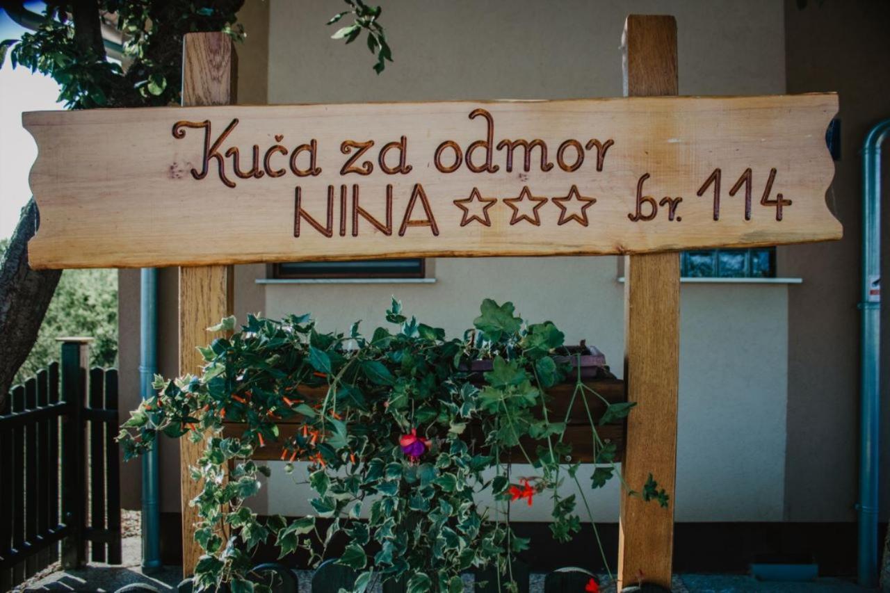 Villa Kuca Za Odmor Nina Sveti Martin Na Muri Exterior foto