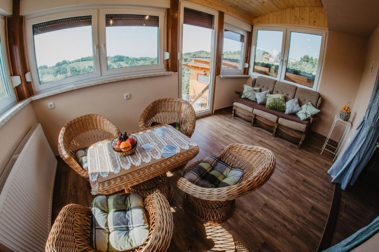 Villa Kuca Za Odmor Nina Sveti Martin Na Muri Exterior foto